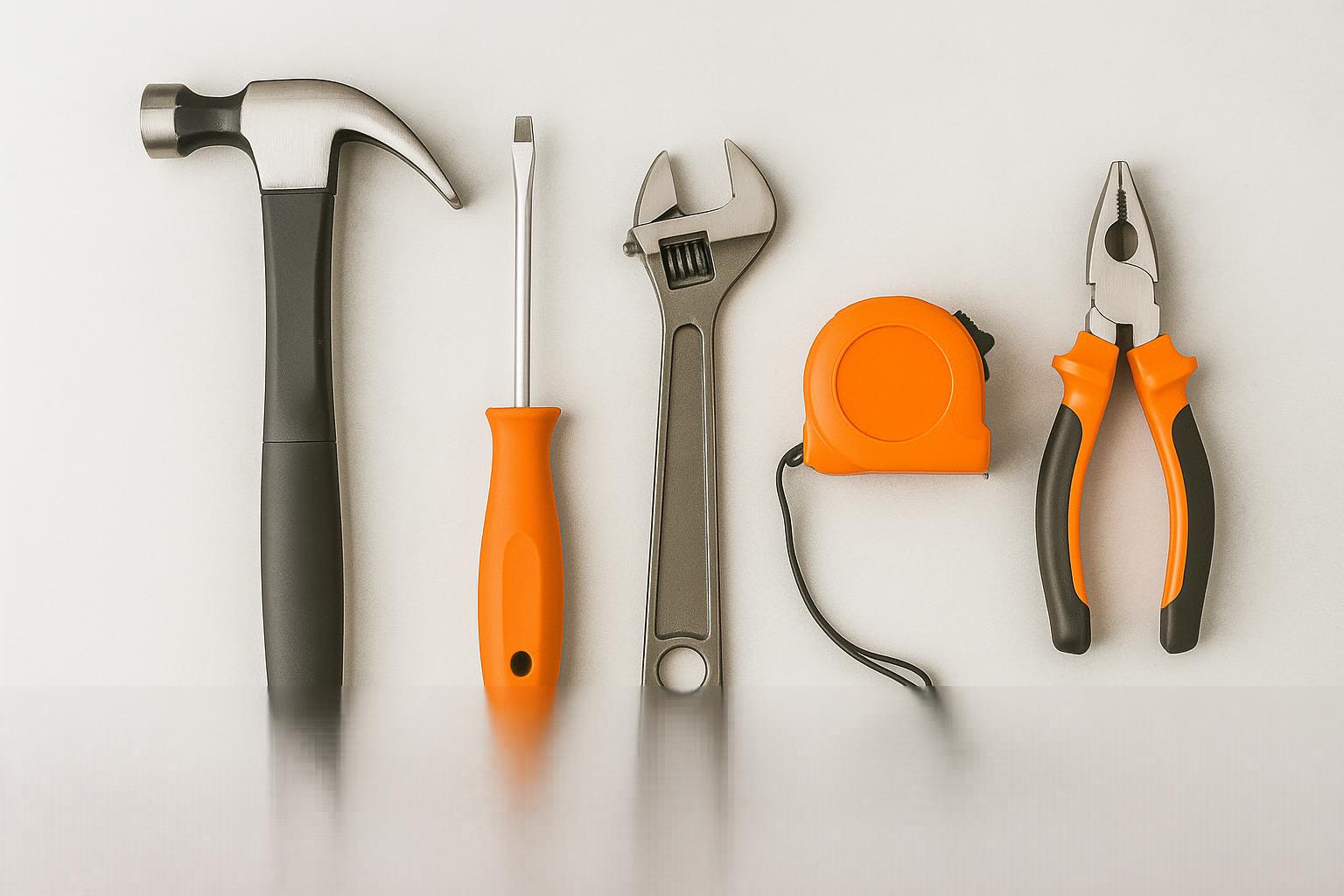 I 5 utensili indispensabili in ogni cassetta degli attrezzi
