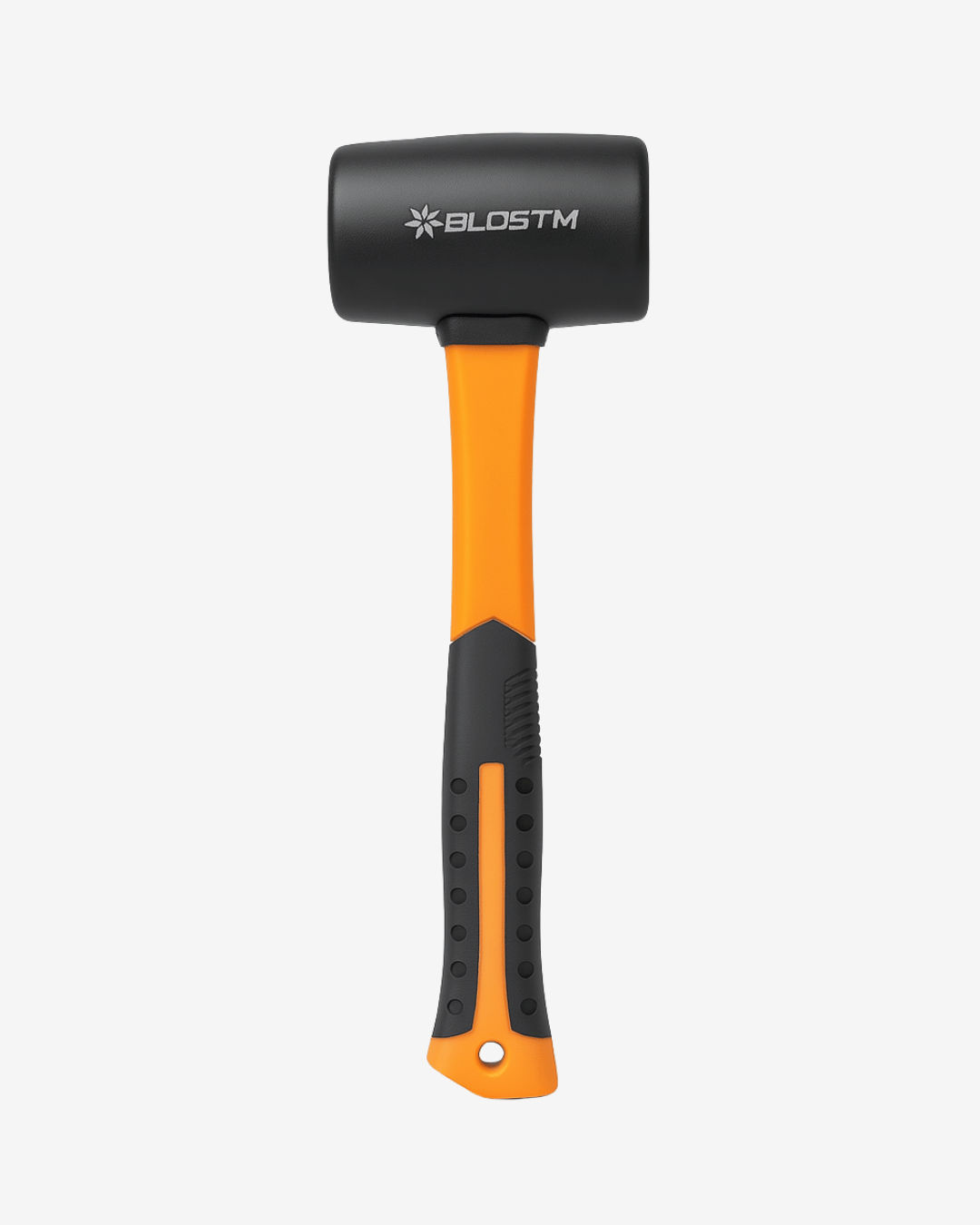 Martello in gomma con impugnatura antiscivolo