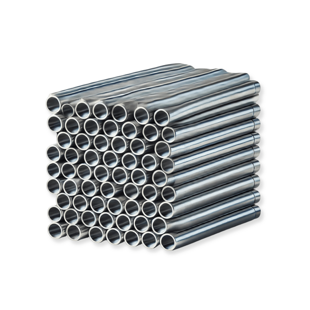 Tubi in acciaio zincato