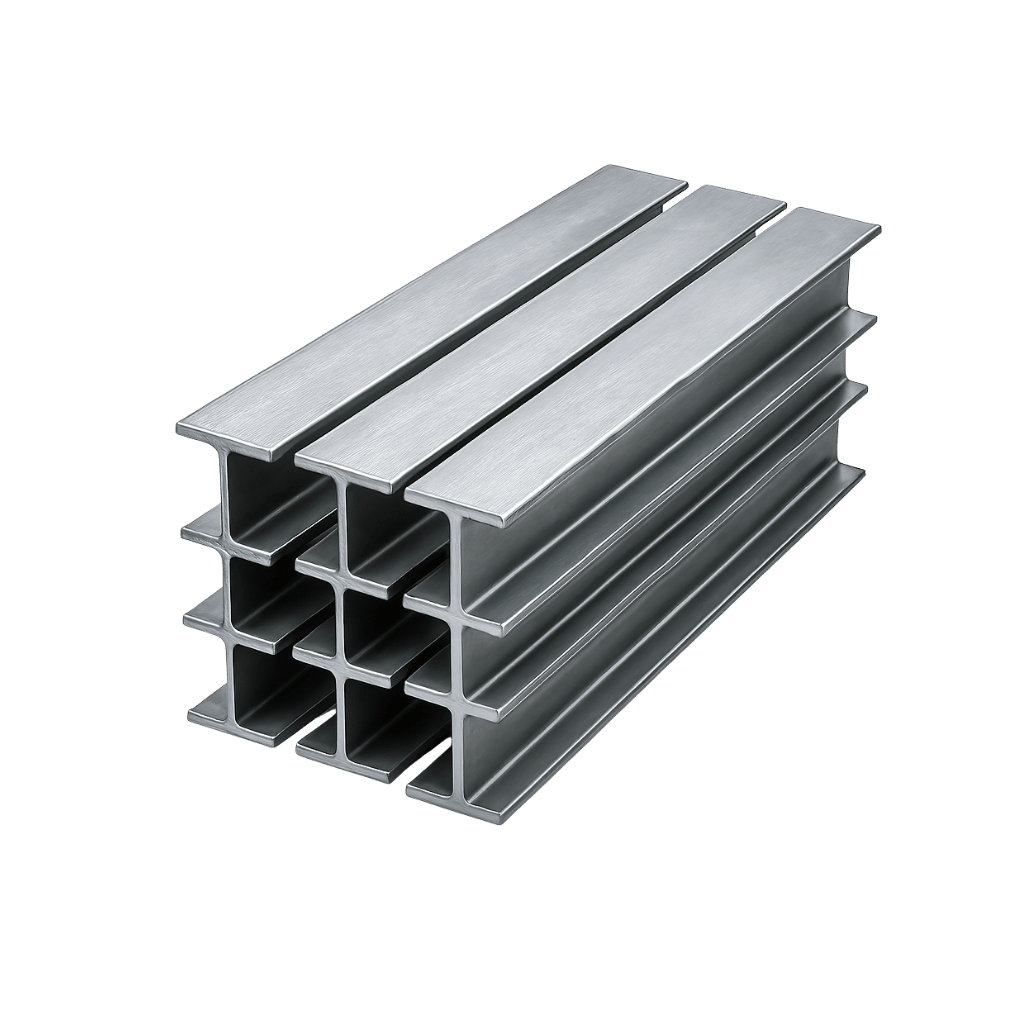 Travi in acciaio a doppio T (IPE/HEA)