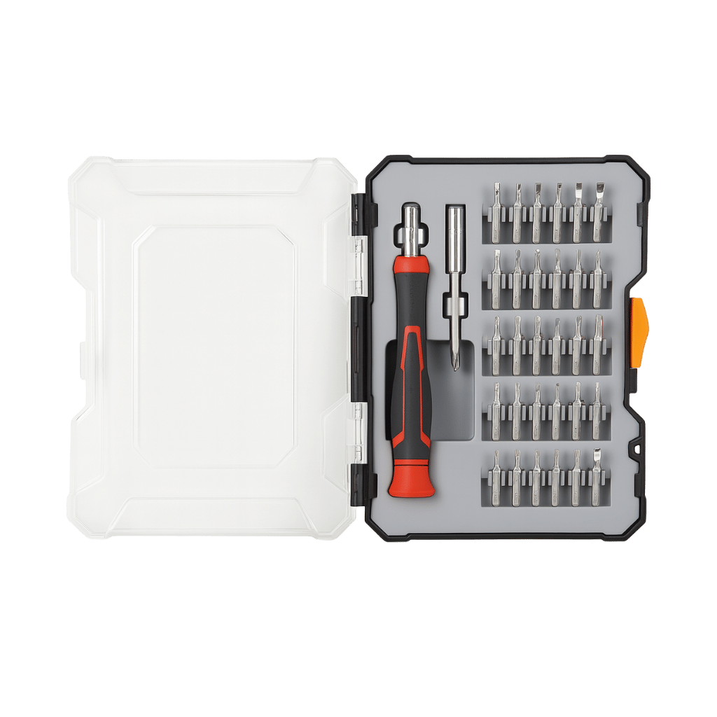 Set di cacciaviti magnetici ProLine (32 pezzi)